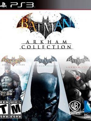 3 JUEGOS EN 1 Batman Arkham Collection PS3 | Store Games Paraguay | Venta  de juegos Digitales PS3 PS4 Ofertas