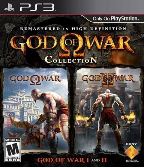 JOGO PS3 GOD OF WAR SAGA DUAL PACK – Star Games Paraguay