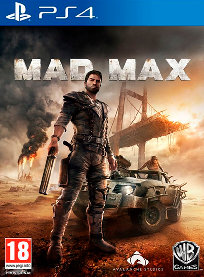 MAD MAX PS4, Store Games Paraguay