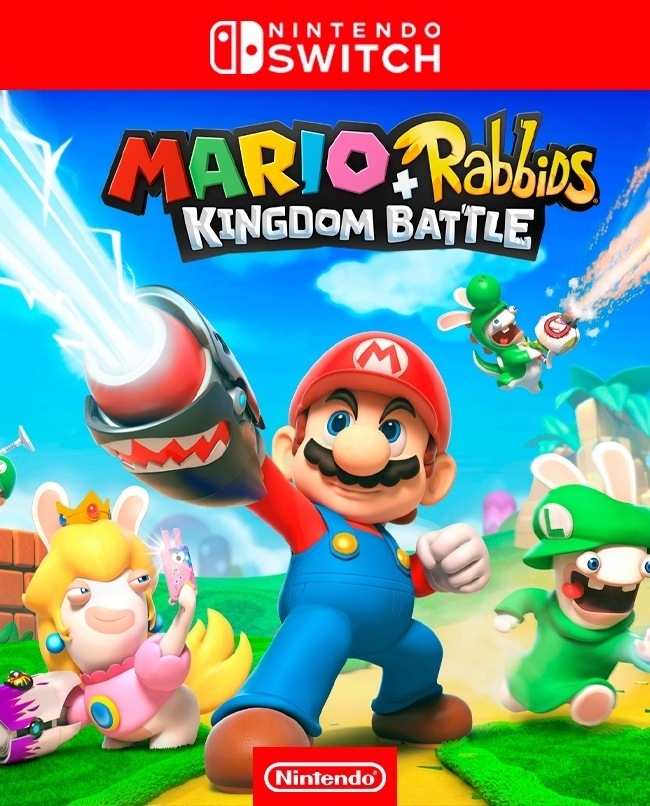 Jogo Mario + Rabbids Kingdom Battle Nintendo Switch no Paraguai - Atacado  Games - Paraguay