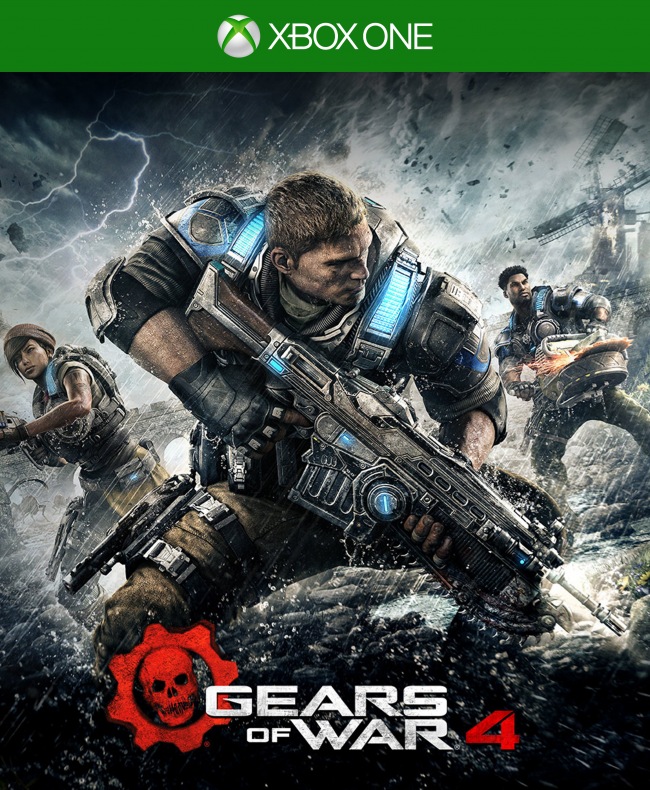 Gears of War 4 - Xbox One, Store Games Paraguay