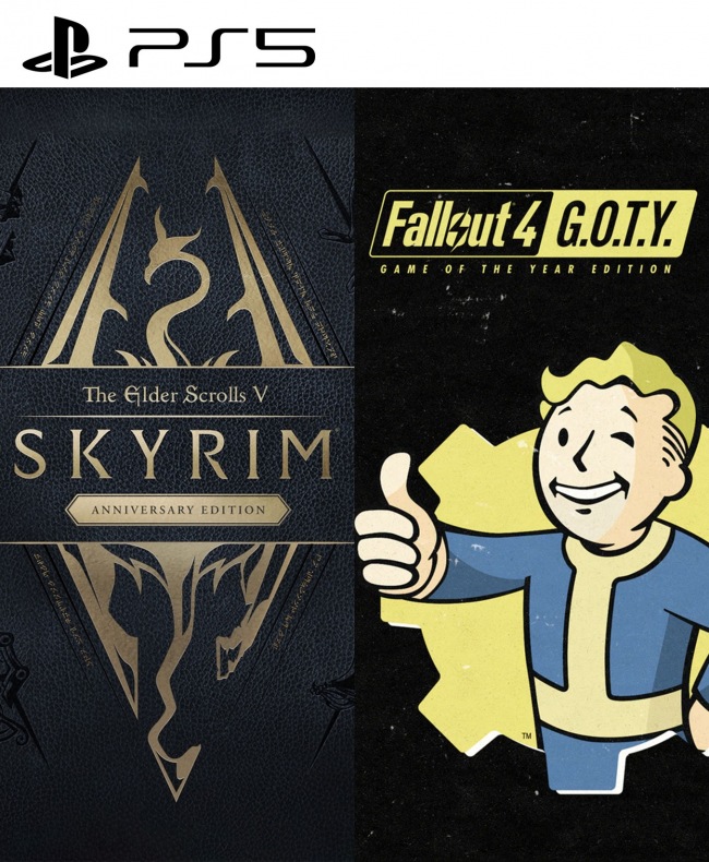 Fallout 4 goty skyrim on sale bundle