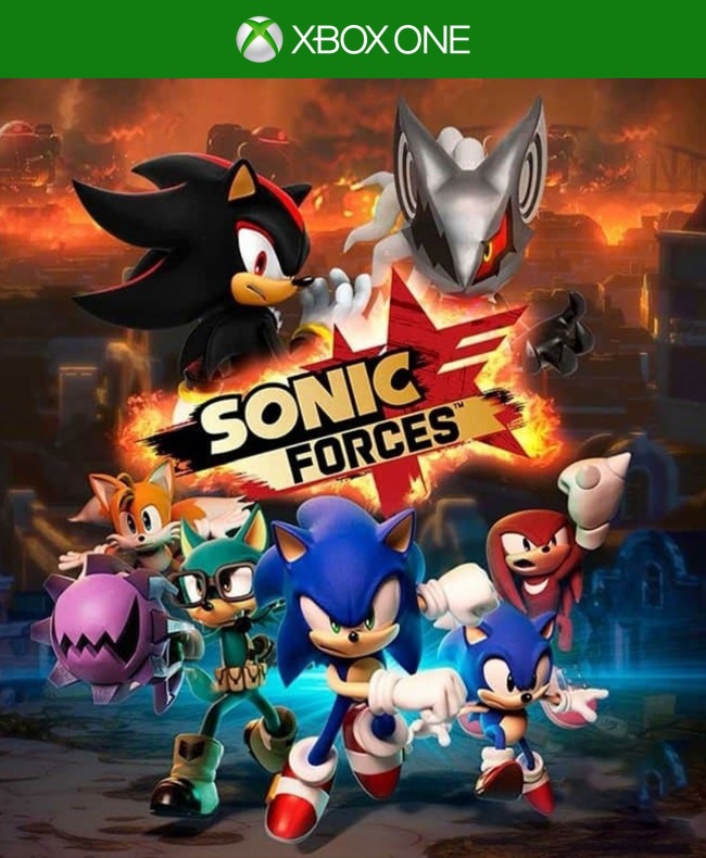 Jogo Sonic Forces PS4 no Paraguai - Atacado Games - Paraguay