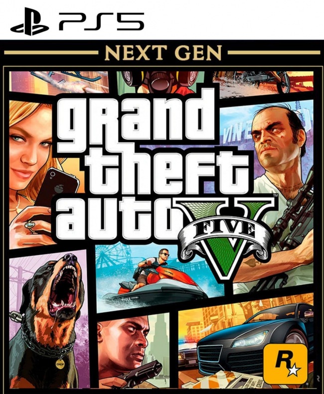 Grand Theft Auto 5 Version Exclusiva PS5, Store Games Paraguay