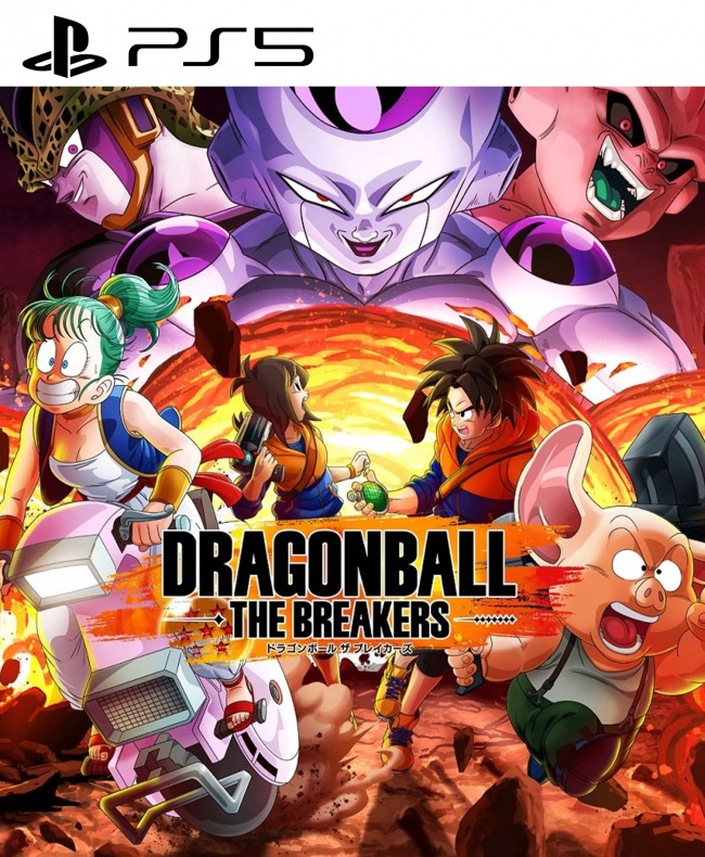 DRAGON BALL THE BREAKERS PS5, Store Games Paraguay