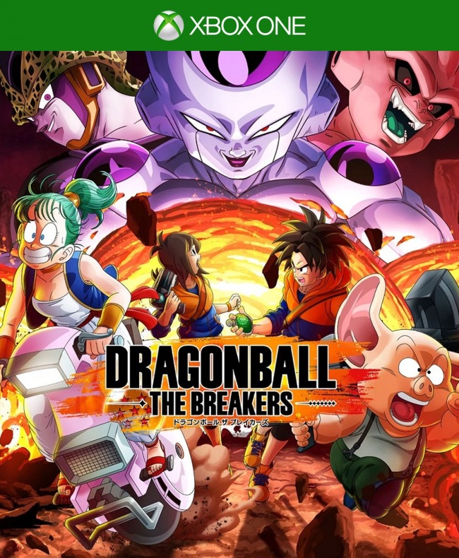 GTAGAMES - XBOX ONE. DRAGON BALL :THE BREAKERS . LEGENDADO EM