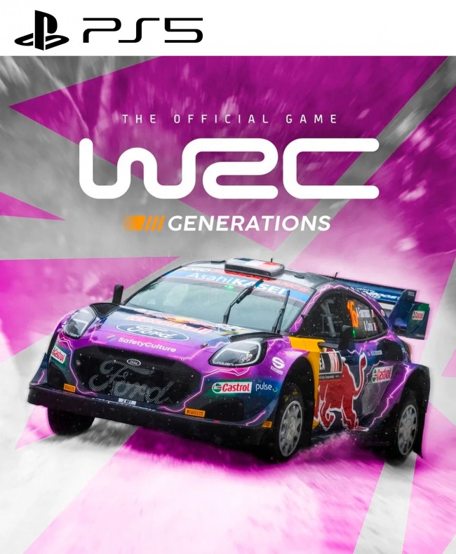Jogo WRC 2023 para PS5 no Paraguai - Atacado Games - Paraguay