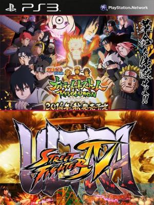  NARUTO SHIPPUDEN Ultimate Ninja STORM Revolution Mas Ultra Street Fighter IV PS3