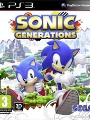 Sonic Generations PS3