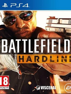 BATTLEFIELD HARDLINE PS4