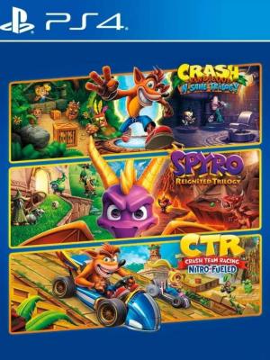 Jogo Crash 4 its About Time PS4 no Paraguai - Atacado Games - Paraguay