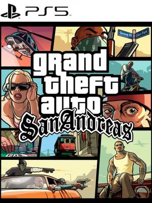 GRAND THEFT AUTO(GTA) SAN ANDREAS PS5