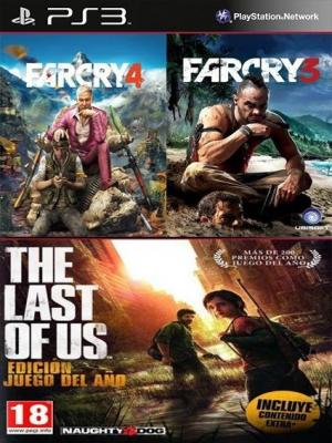 FAR CRY 3 Mas FAR CRY 4 Mas The Last of Us Mas Left Behind Mas Packs de mapas Mas Modo realista PS3 