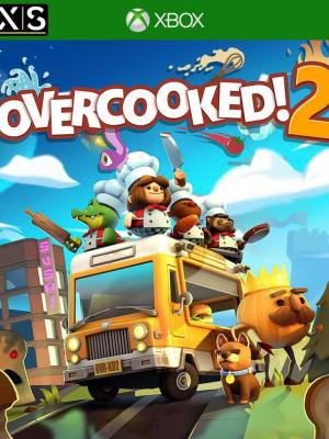 OVERCOOKED 2 - XBOX SERIES X/S