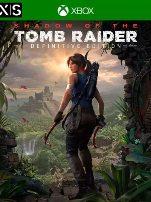 Shadow of the Tomb Raider Definitive Edition - Xbox Series X|S