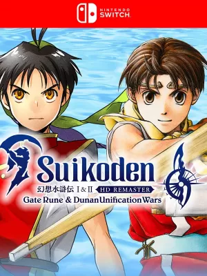 Suikoden I&II HD Remaster Gate Rune and Dunan Unification Wars - Nintendo Switch