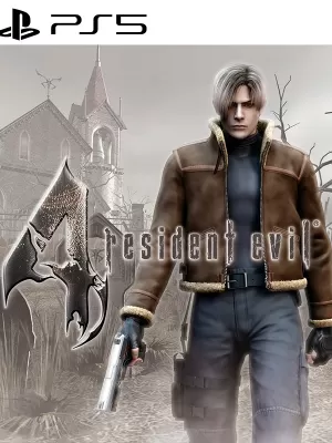 RESIDENT EVIL 4 PS5